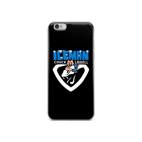 Chuck LIddell Iceman iPhone Case