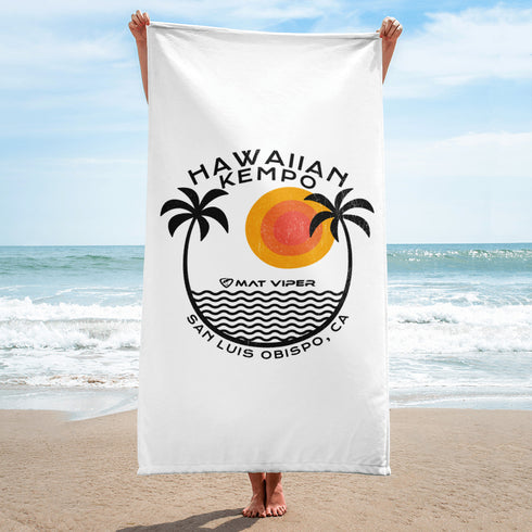Hawaiian Kempo Beach Towel