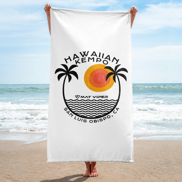 Hawaiian Kempo Beach Towel