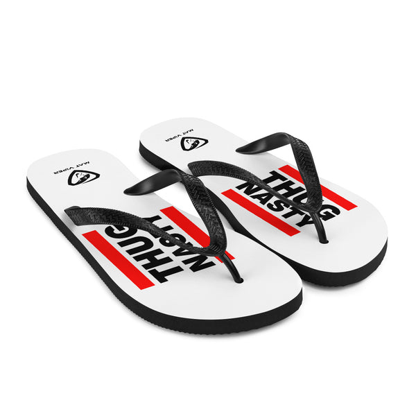 Bryce Mitchell's "Thug Nasty" Flip Flops