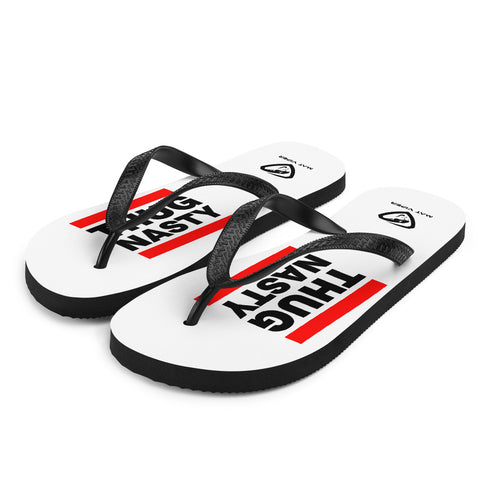 Bryce Mitchell's "Thug Nasty" Flip Flops