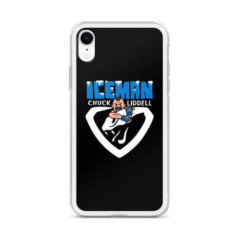 Chuck LIddell Iceman iPhone Case