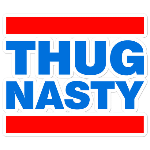 Bryce Mitchell's Thug Nasty USA Sticker