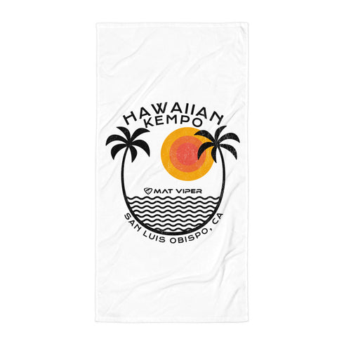 Hawaiian Kempo Beach Towel