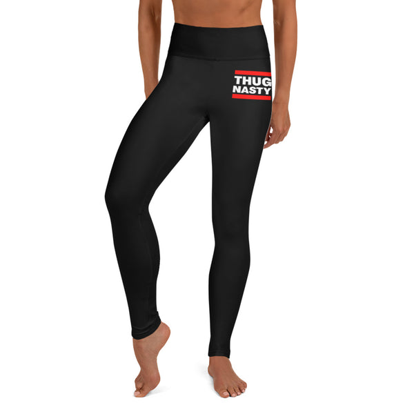 Bryce Mitchell's Thug Nasty Women's Yoga Leggings