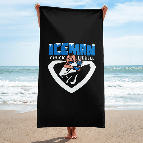 Chuck Liddell Iceman Premium Towel