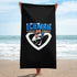 Chuck Liddell Iceman Premium Towel