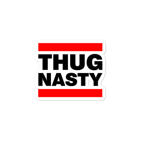 Bryce Mitchell's Thug Nasty Sticker