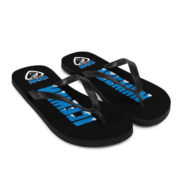 Chuck Liddell Iceman Flip Flops