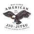 American Jiu-Jitsu Eagle Sticker