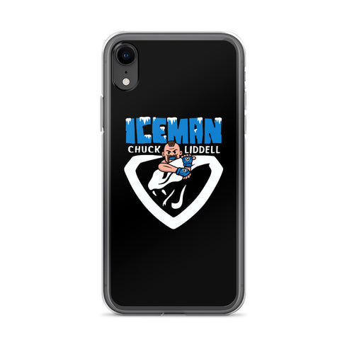 Chuck LIddell Iceman iPhone Case