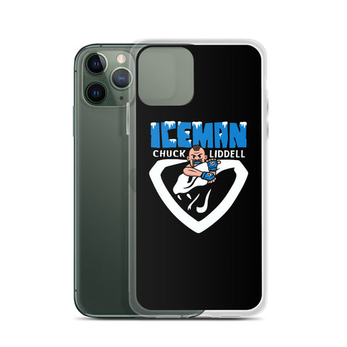 Chuck LIddell Iceman iPhone Case