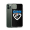 Chuck LIddell Iceman iPhone Case