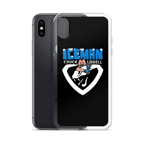 Chuck LIddell Iceman iPhone Case