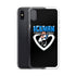 Chuck LIddell Iceman iPhone Case