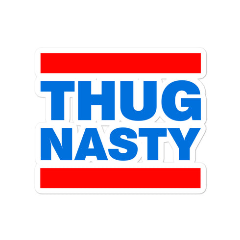 Bryce Mitchell's Thug Nasty USA Sticker