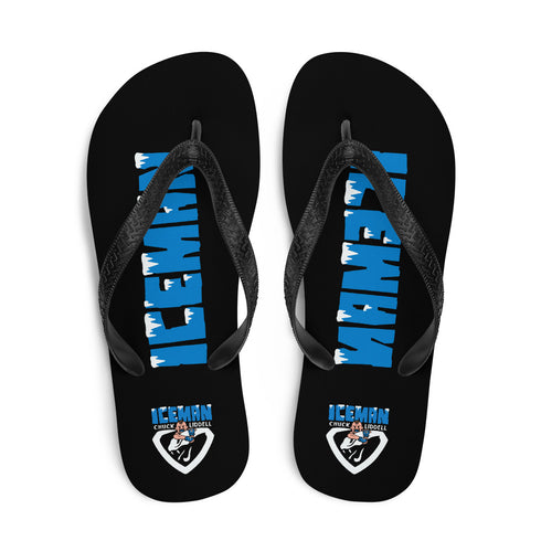 Chuck Liddell Iceman Flip Flops