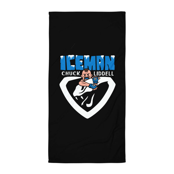 Chuck Liddell Iceman Premium Towel