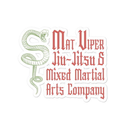 Vintage Viper Sticker