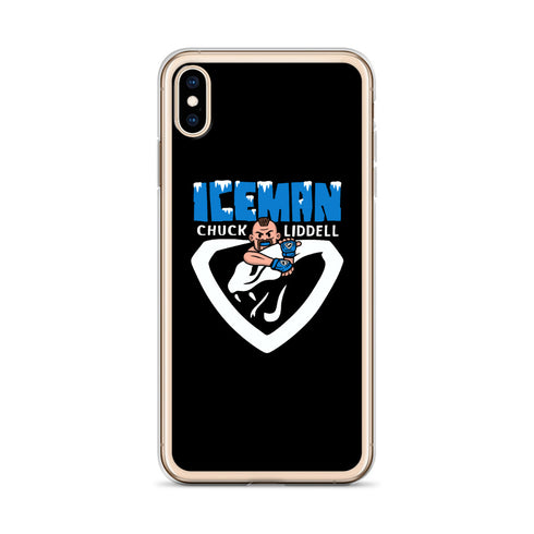 Chuck LIddell Iceman iPhone Case