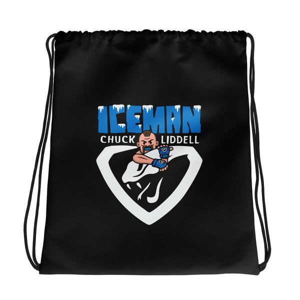 Chuck Liddell Iceman Drawstring bag