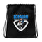 Chuck Liddell Iceman Drawstring bag