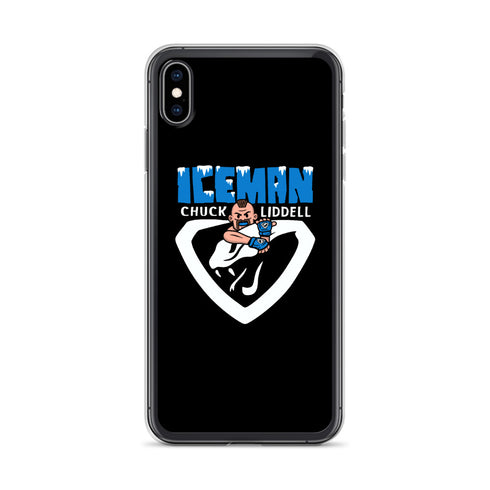 Chuck LIddell Iceman iPhone Case