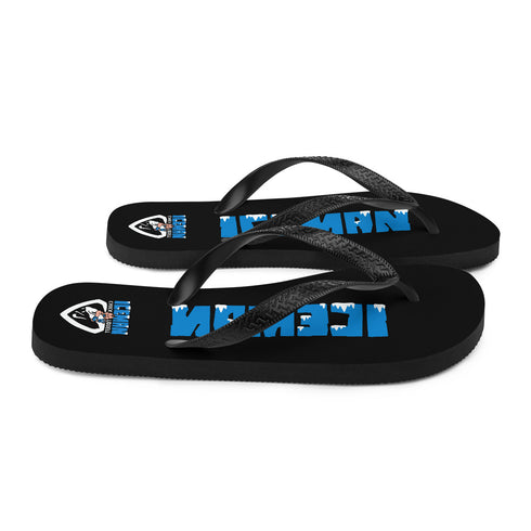 Chuck Liddell Iceman Flip Flops
