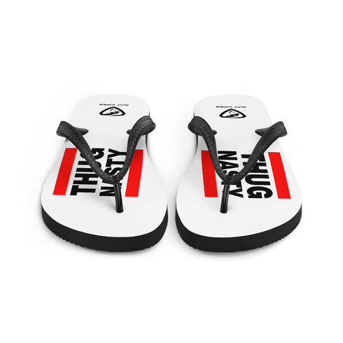 Bryce Mitchell's "Thug Nasty" Flip Flops