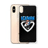 Chuck LIddell Iceman iPhone Case
