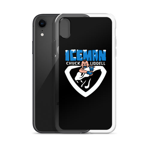Chuck LIddell Iceman iPhone Case