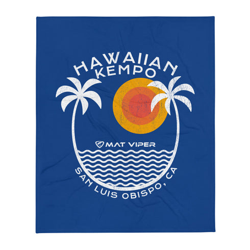 Hawaiian Kempo Blanket