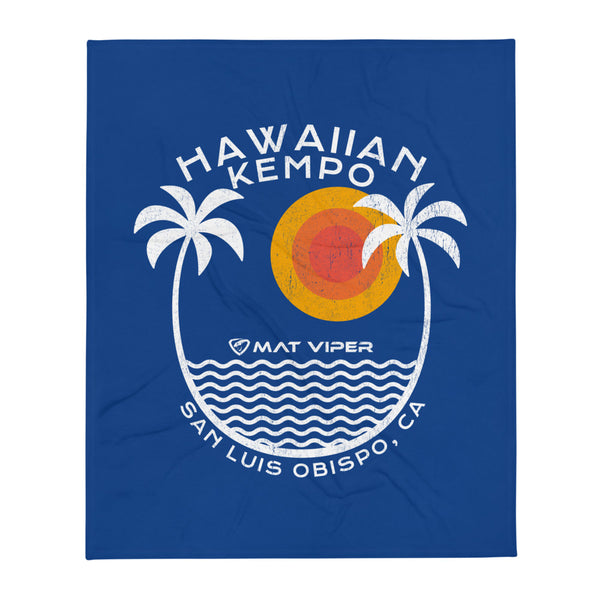 Hawaiian Kempo Blanket