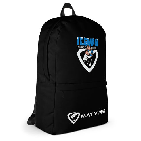 Chuck Liddell Iceman Premium Backpack