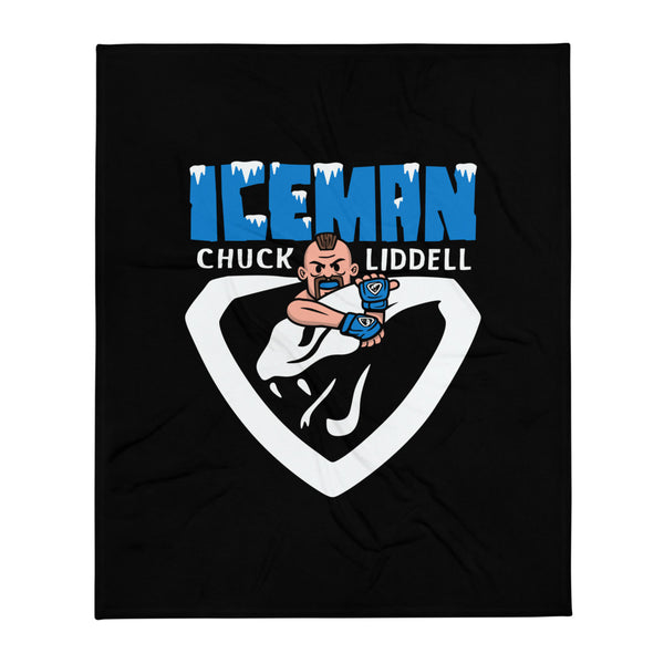 Chuck Liddell Iceman Premium Blanket