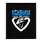 Chuck Liddell Iceman Premium Blanket