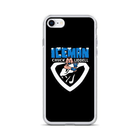 Chuck LIddell Iceman iPhone Case