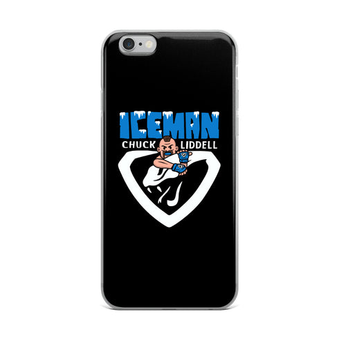 Chuck LIddell Iceman iPhone Case