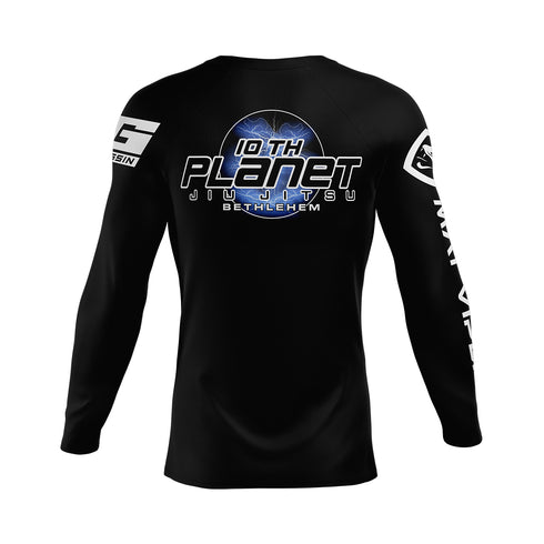 Grace Gundrum Silent Assassin Rash Guard