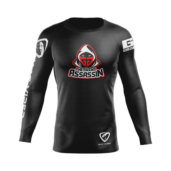 Grace Gundrum Silent Assassin Rash Guard