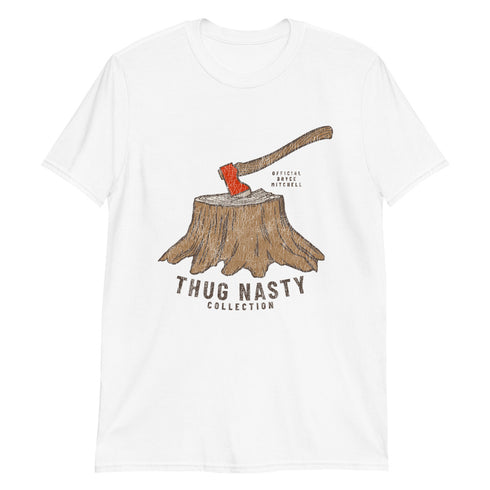 Bryce "Thug Nasty" Mitchell Chopped Wood T-Shirt