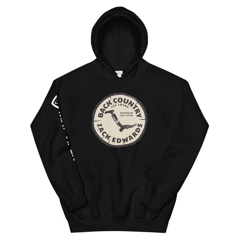 Zack Edwards Back Country Leg Locks Hoodie