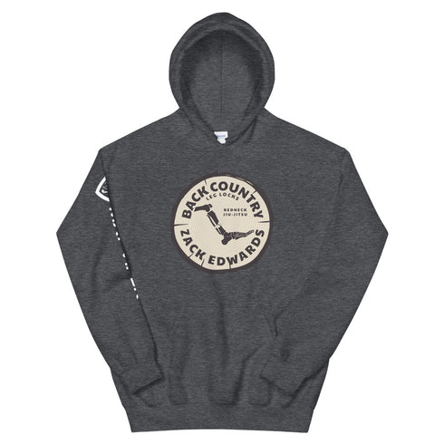 Zack Edwards Back Country Leg Locks Hoodie