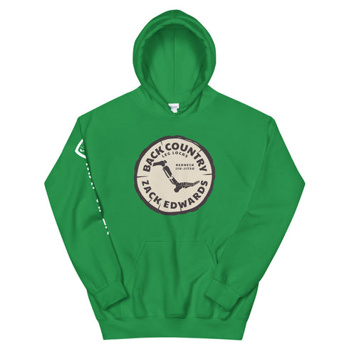 Zack Edwards Back Country Leg Locks Hoodie