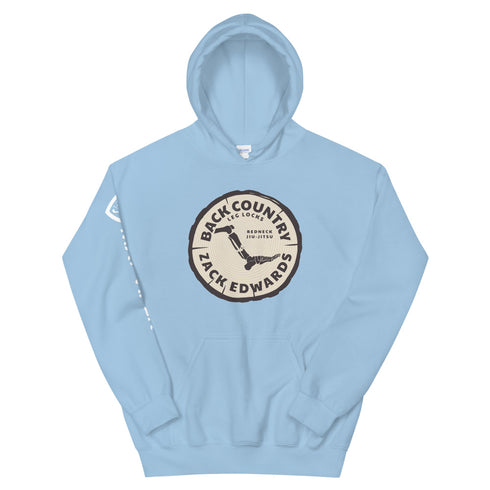 Zack Edwards Back Country Leg Locks Hoodie