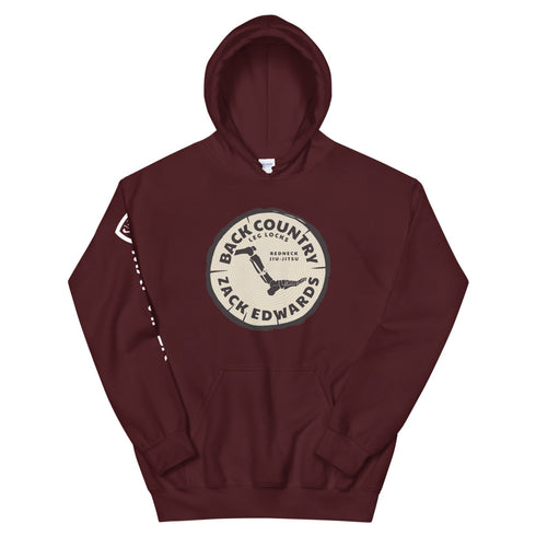 Zack Edwards Back Country Leg Locks Hoodie