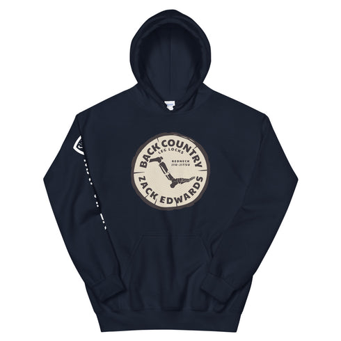 Zack Edwards Back Country Leg Locks Hoodie