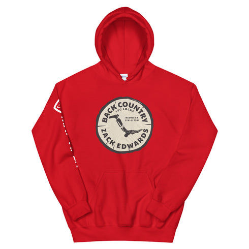 Zack Edwards Back Country Leg Locks Hoodie