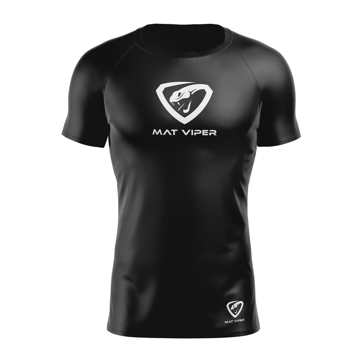 Gym Mat Rash Mat Viper's Premium Short Sleeve Rash Guard